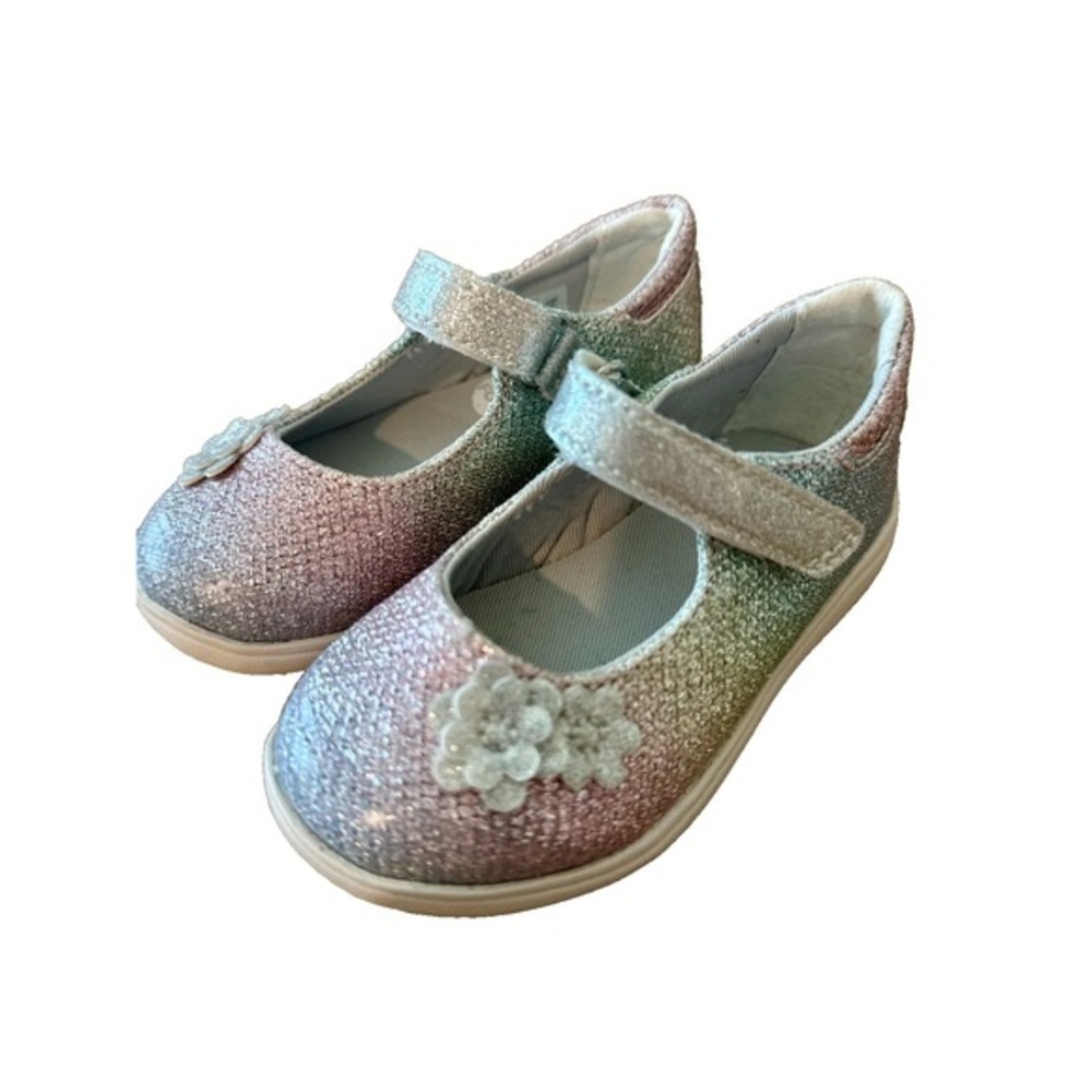 Stride Rite Holly Multi Toddler Girls Mary Multicolor- Size 5‎